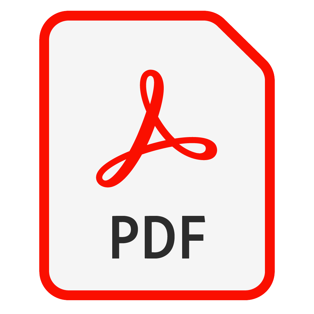 ikona PDF
